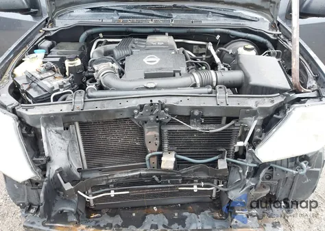 2011 Nissan Pathfinder S from USA, damaged, VIN 5N1AR1NB7BC605589